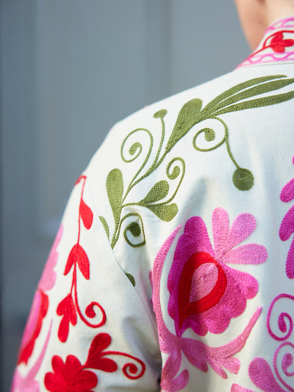 Nivi - Luxury Reversible Embroidered Jacket - Special Edition