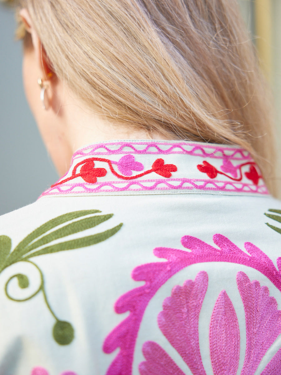 Nivi - Luxury Reversible Embroidered Jacket - Special Edition
