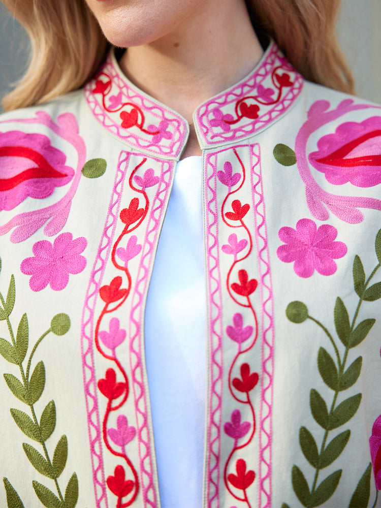Nivi - Luxury Reversible Embroidered Jacket - Special Edition
