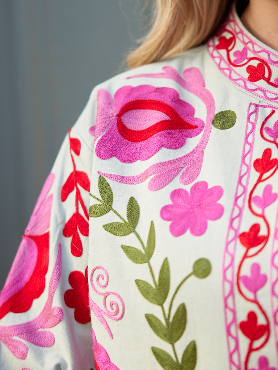 Nivi - Luxury Reversible Embroidered Jacket - Special Edition