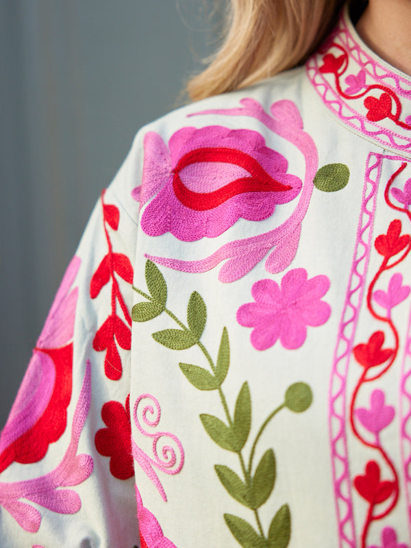 Nivi - Luxury Reversible Embroidered Jacket - Special Edition