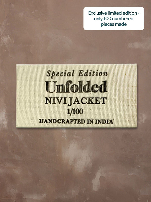 Nivi - Luxury Reversible Embroidered Jacket - Special Edition