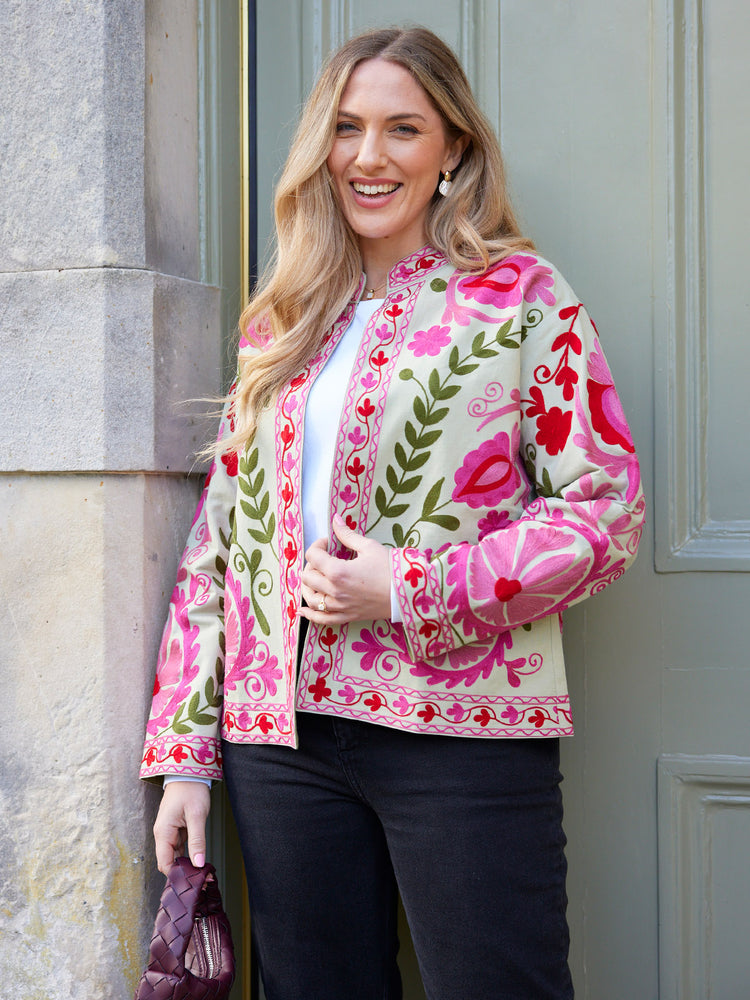 Nivi - Luxury Reversible Embroidered Jacket - Special Edition