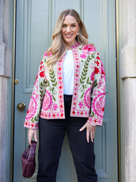 Nivi - Luxury Reversible Embroidered Jacket - Special Edition