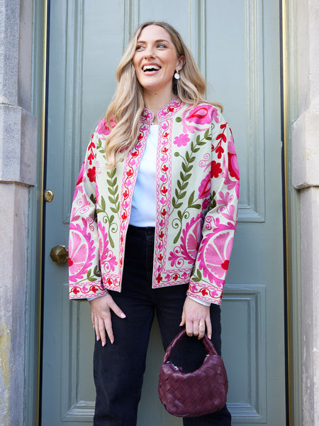 Nivi - Luxury Reversible Embroidered Jacket - Special Edition