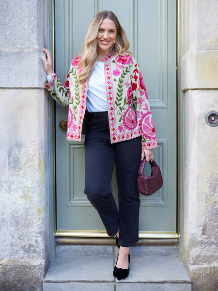 Nivi - Luxury Reversible Embroidered Jacket - Special Edition