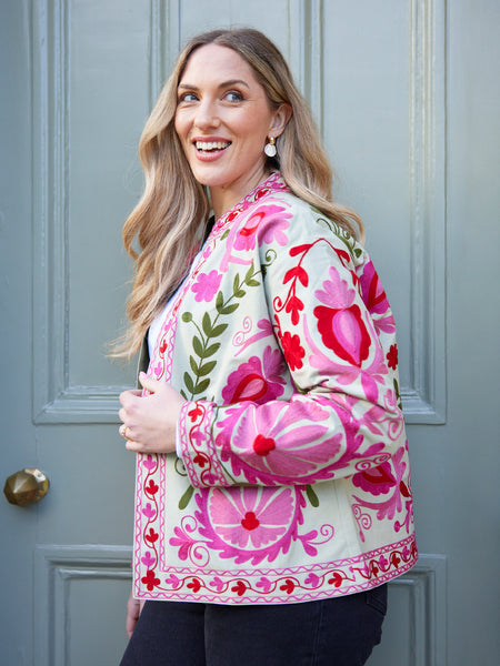 Nivi - Luxury Reversible Embroidered Jacket - Special Edition