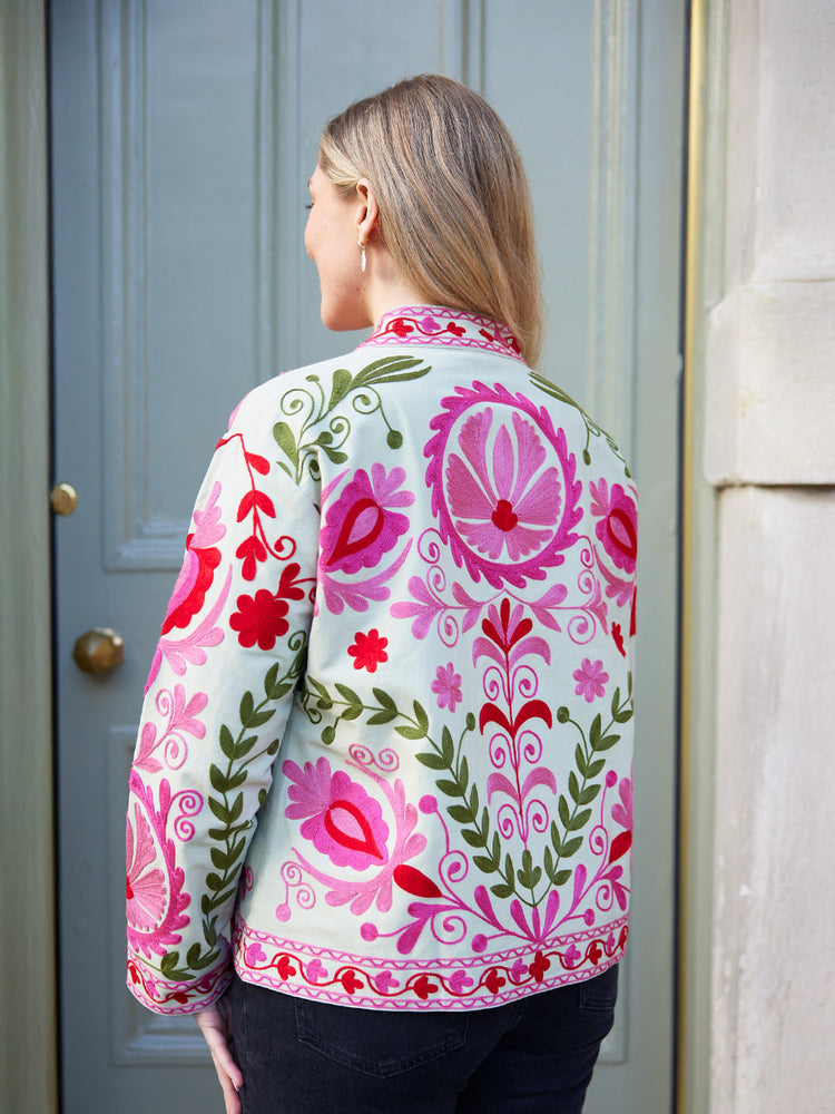 Nivi - Luxury Reversible Embroidered Jacket - Special Edition