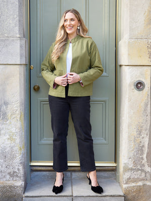 Nivi - Luxury Reversible Embroidered Jacket - Special Edition