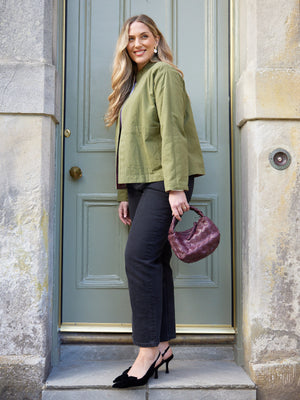 Nivi - Luxury Reversible Embroidered Jacket - Special Edition