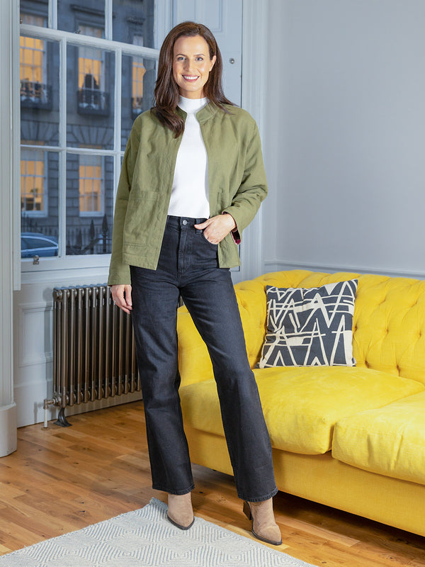 Nivi - Luxury Reversible Embroidered Jacket - Special Edition