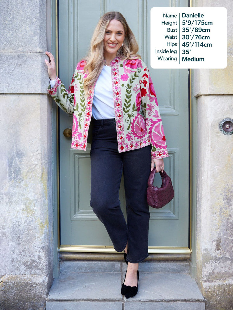 Nivi - Luxury Reversible Embroidered Jacket - Special Edition