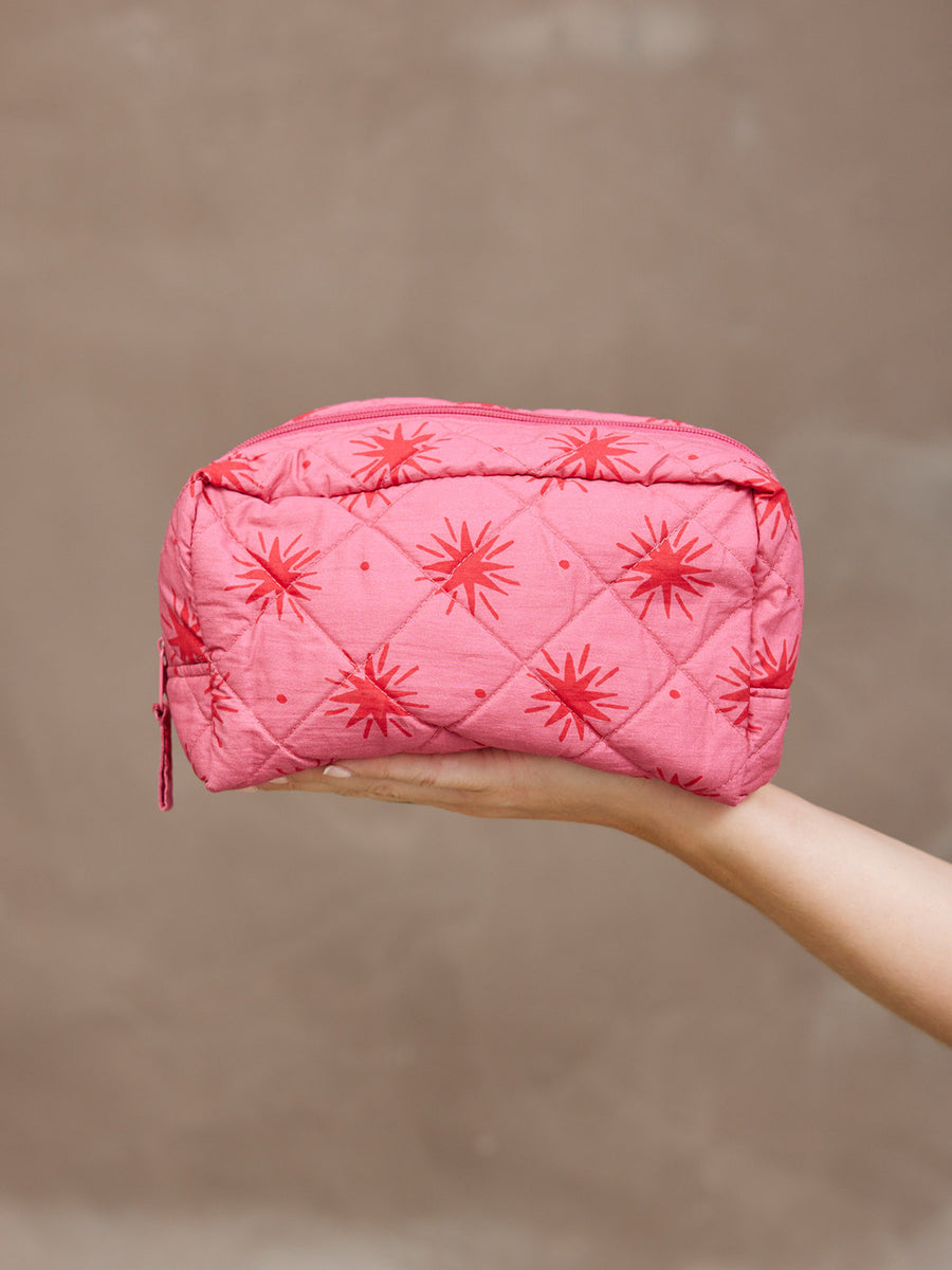 Rosie PJ - Pink Star & Washbag Bundle