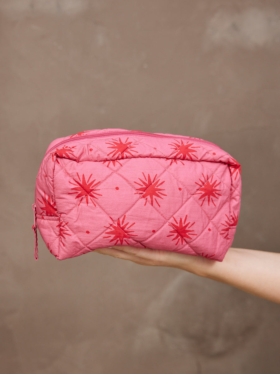 Rosie PJ - Pink Star & Washbag Bundle