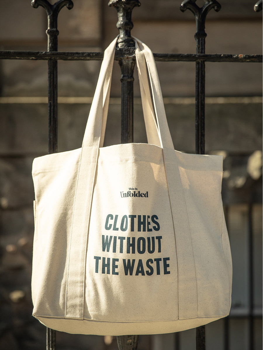 Without Waste Deadstock Bag