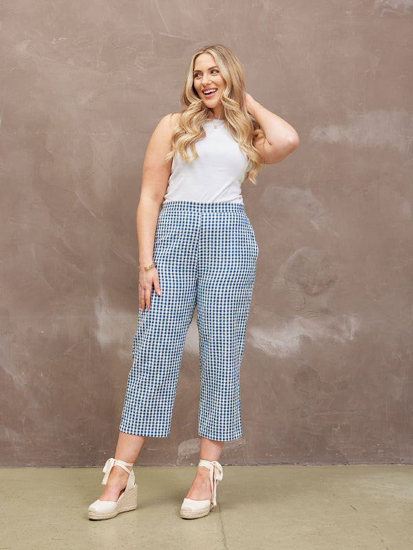 Rhianna Gingham Culotte