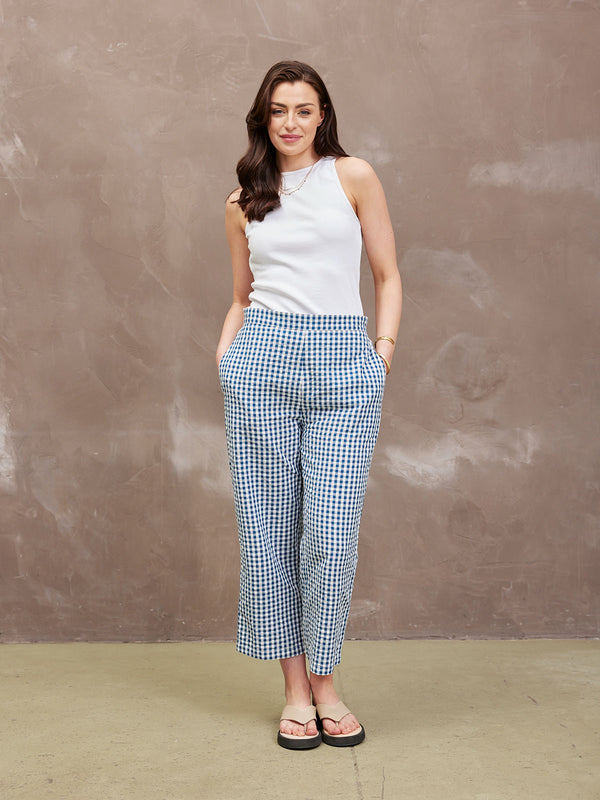 Rhianna Gingham Culotte