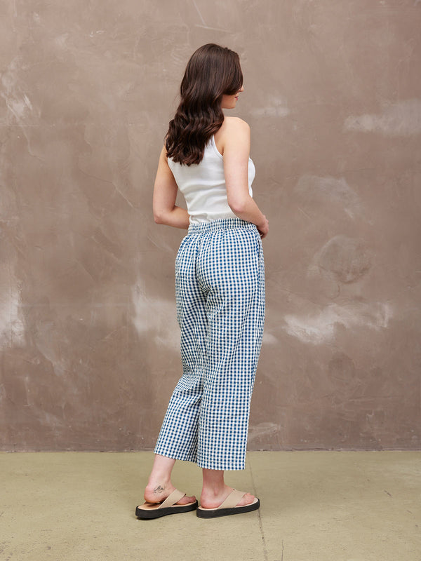 Rhianna Gingham Culotte