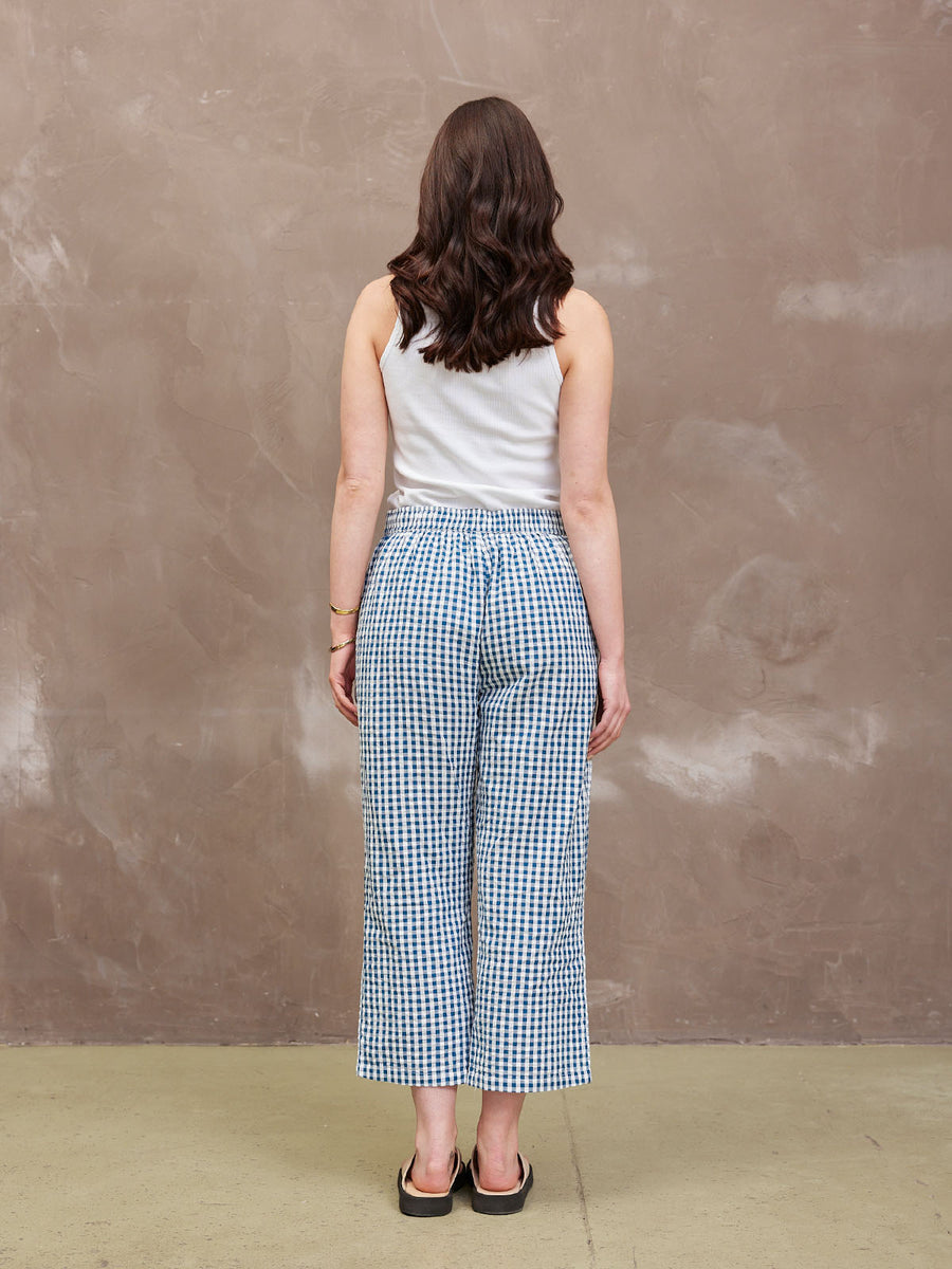 Rhianna Gingham Culotte - Sample