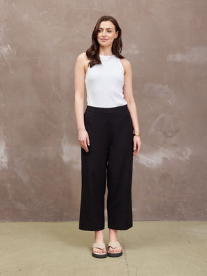 Rhianna Black Culotte