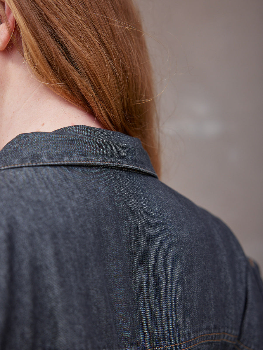 Rhiona Dress - Charcoal