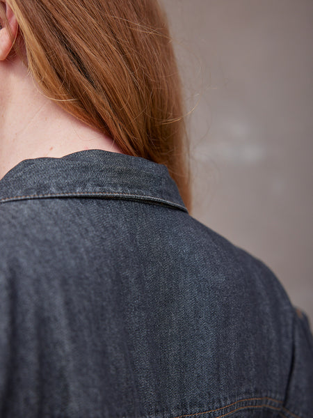 Rhiona Dress - Charcoal