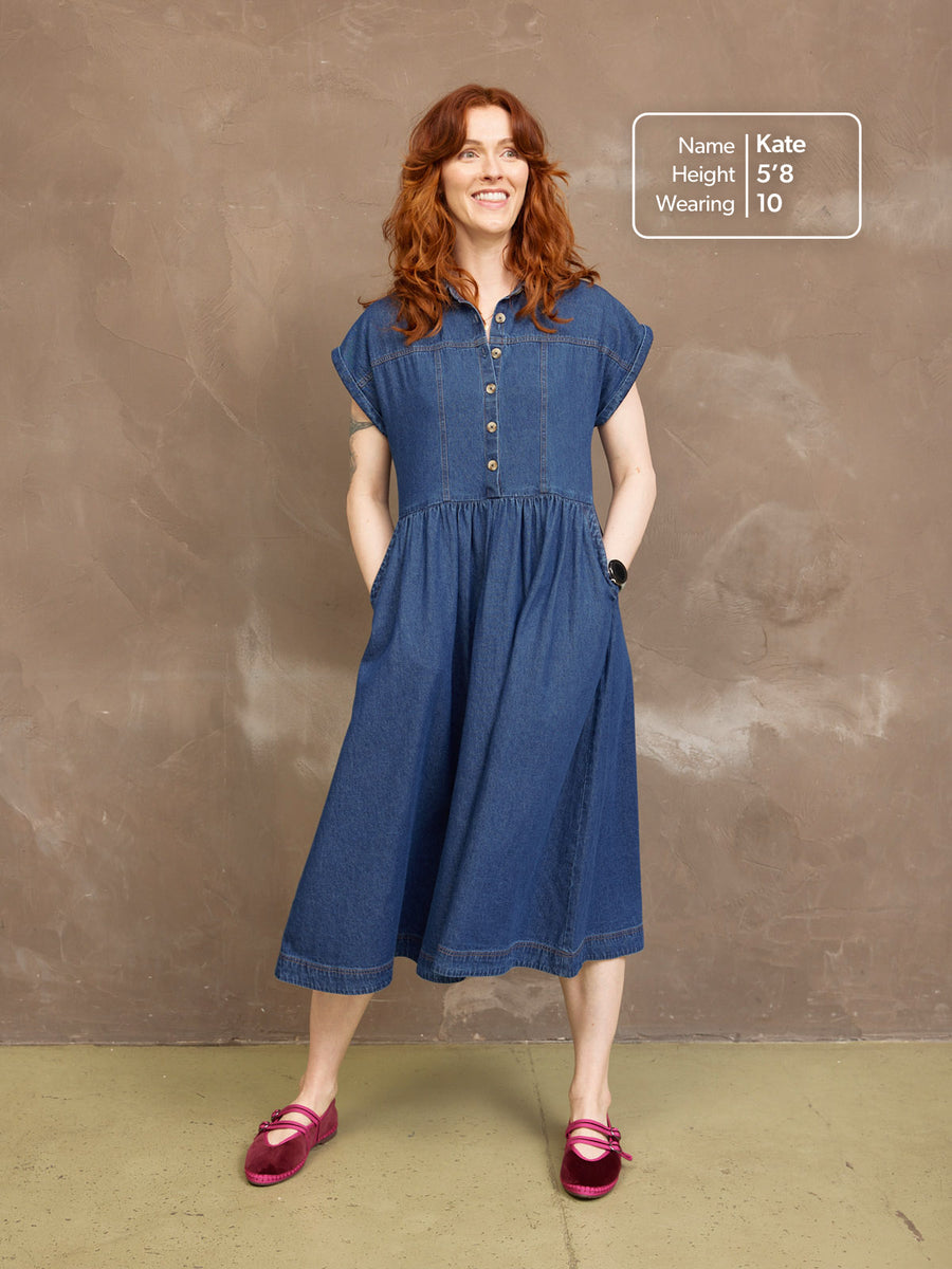 Rhiona Denim Dress