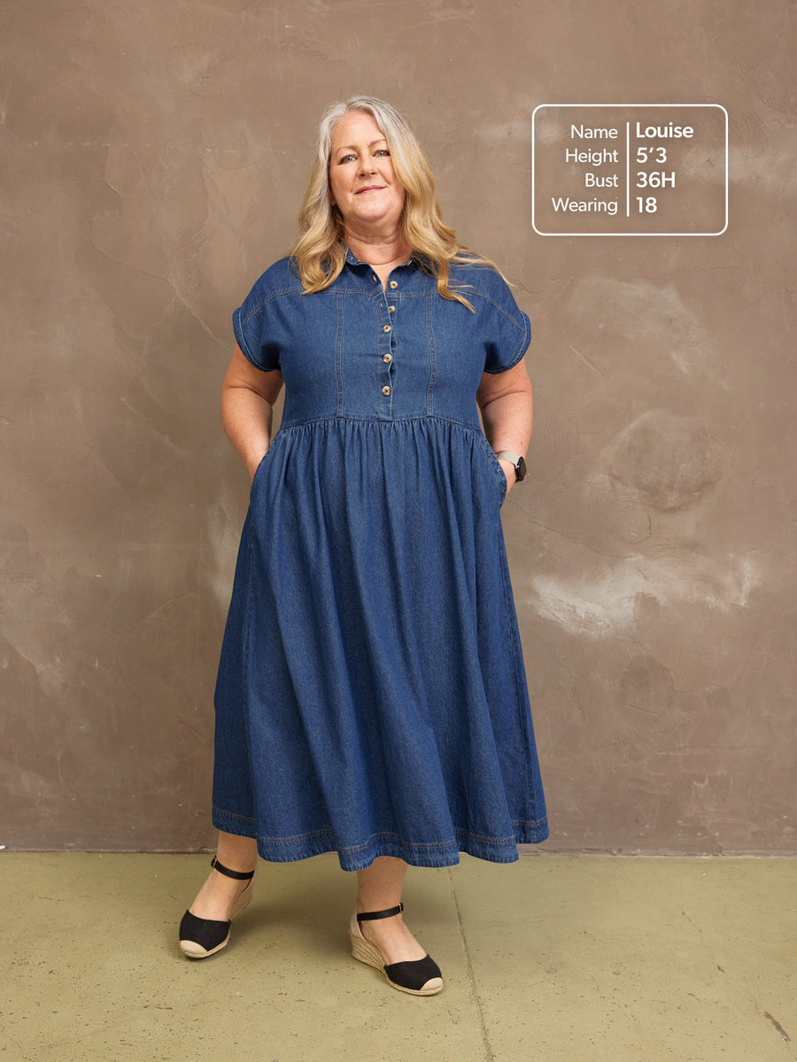 Rhiona Denim Dress