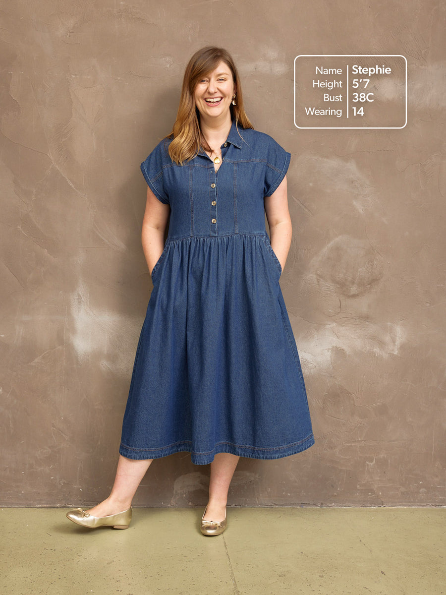Rhiona Denim Dress