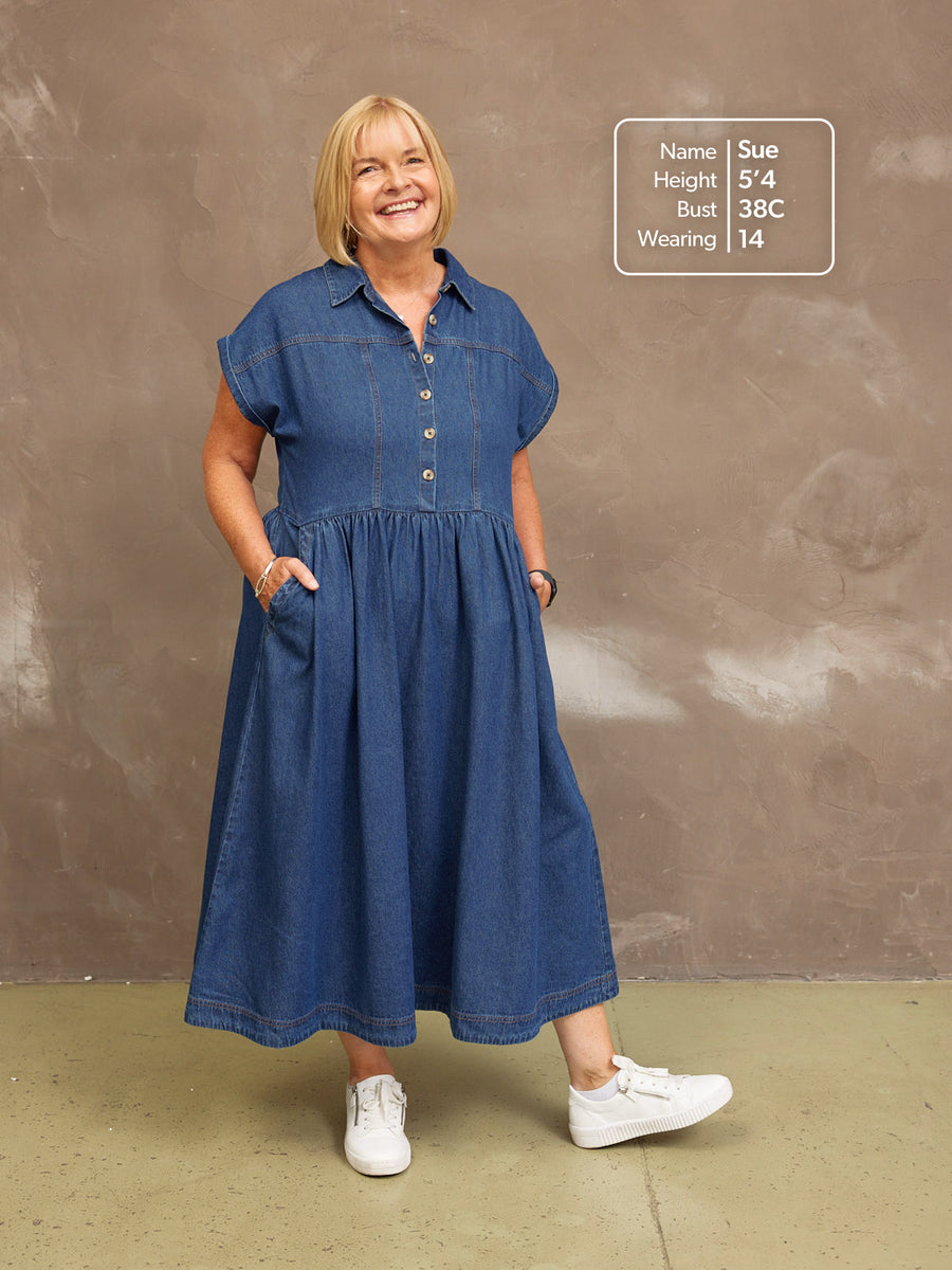 Rhiona Denim Dress