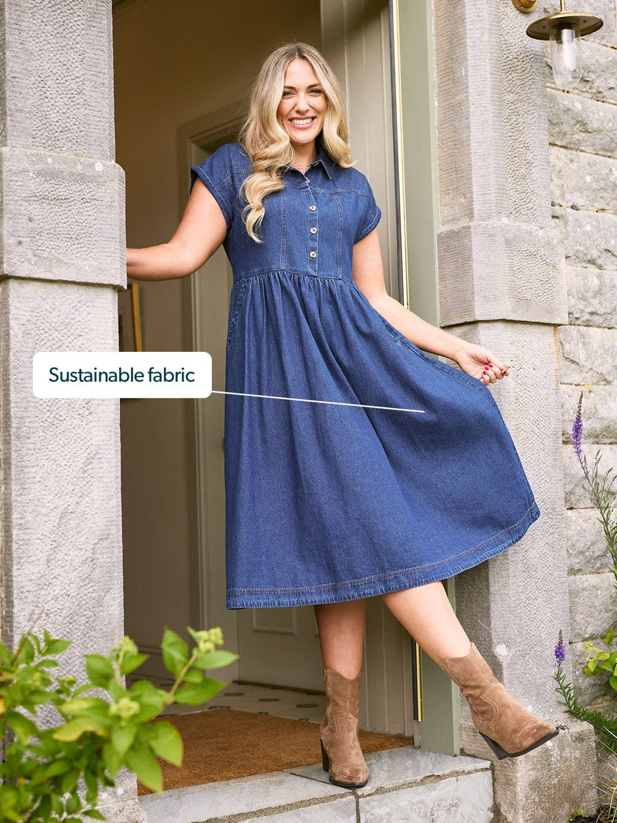 Rhiona Denim Dress