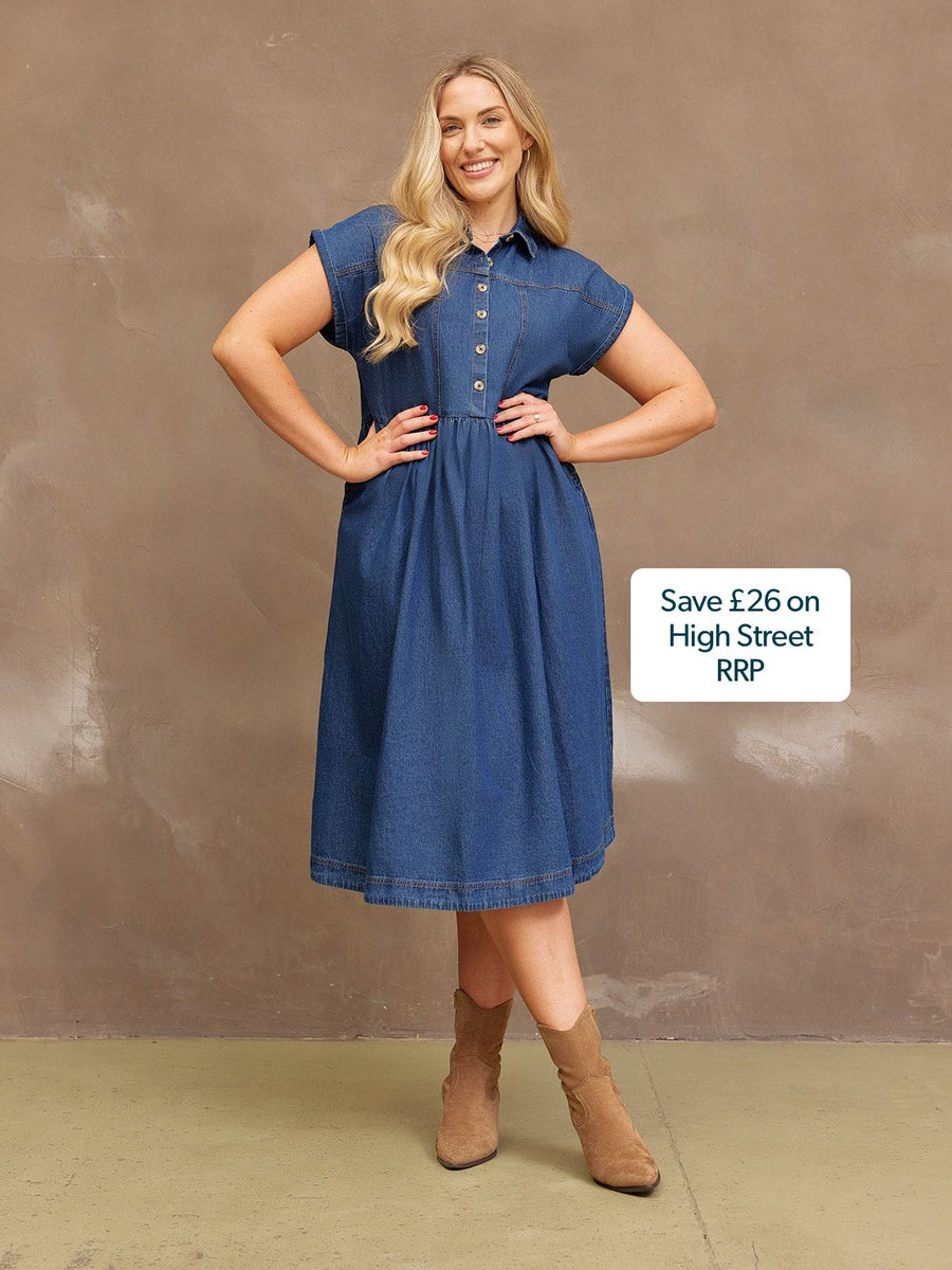 Rhiona Denim Dress
