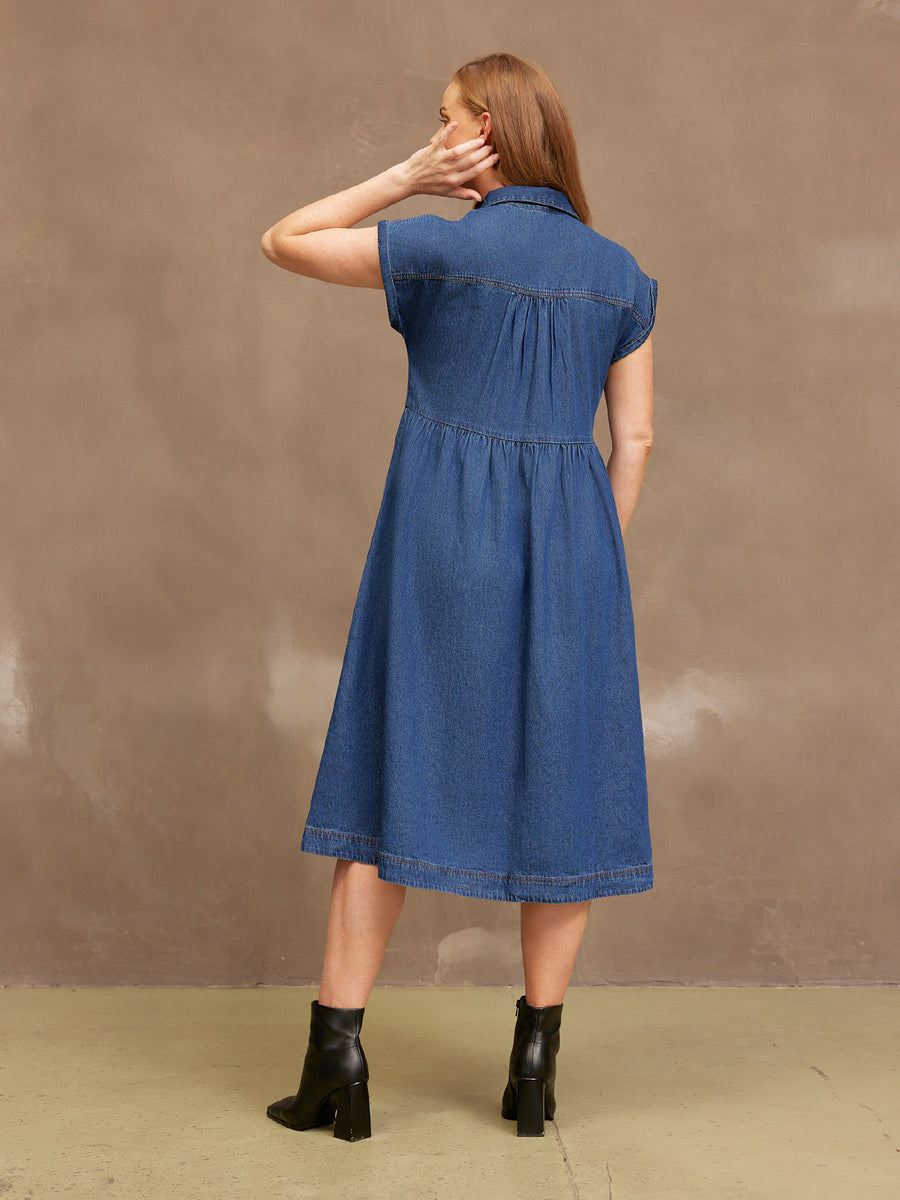 Rhiona Denim Dress