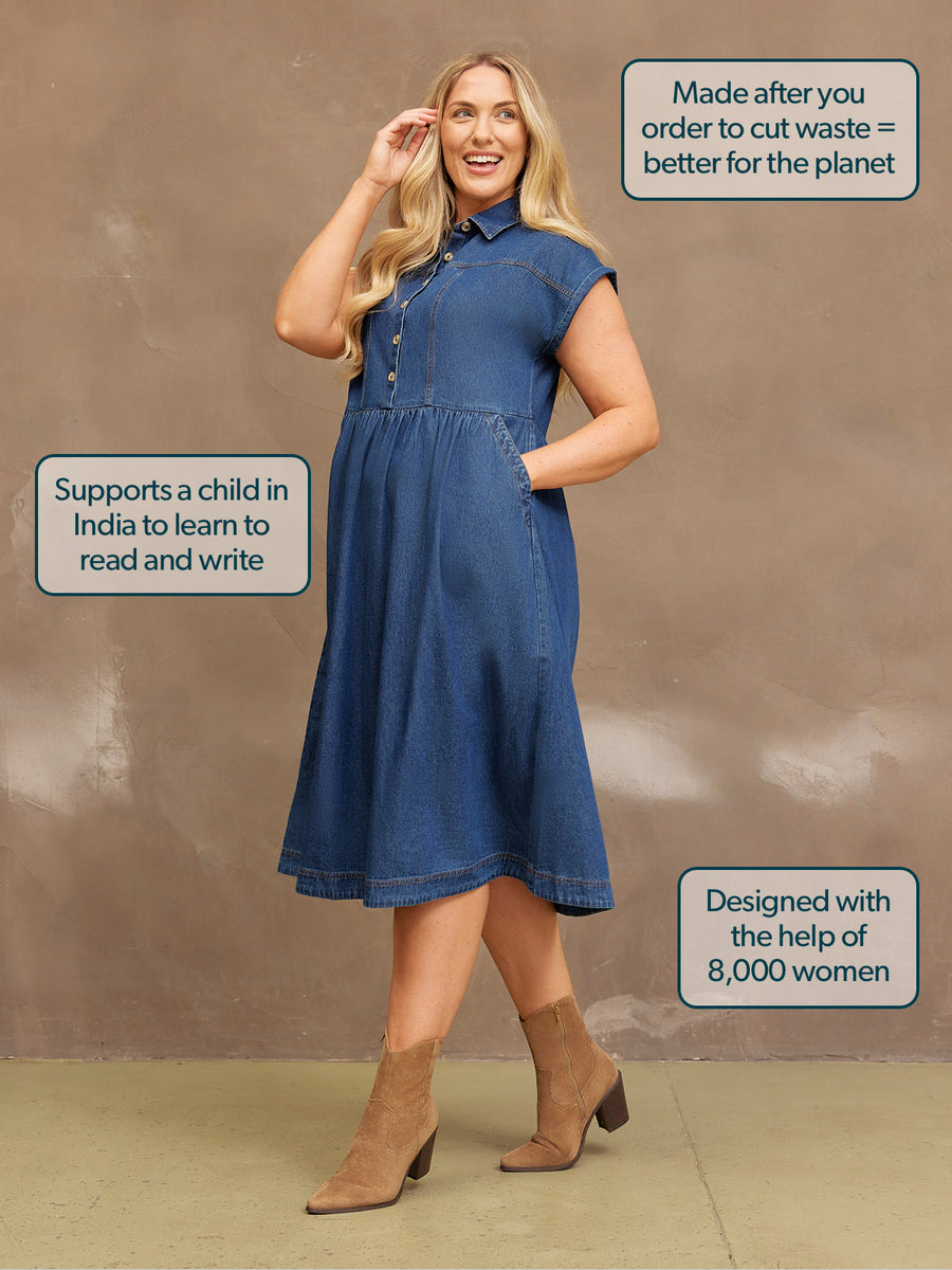 Rhiona Denim Dress
