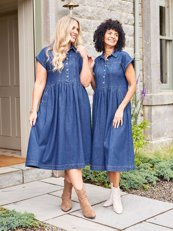 Rhiona Denim Dress