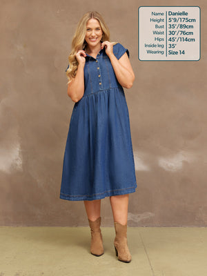 Rhiona Denim Dress