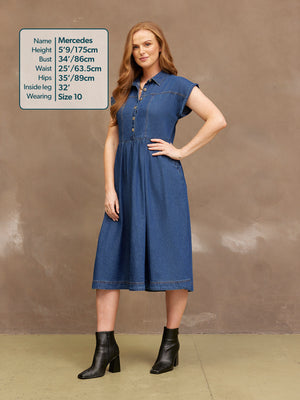Rhiona Denim Dress