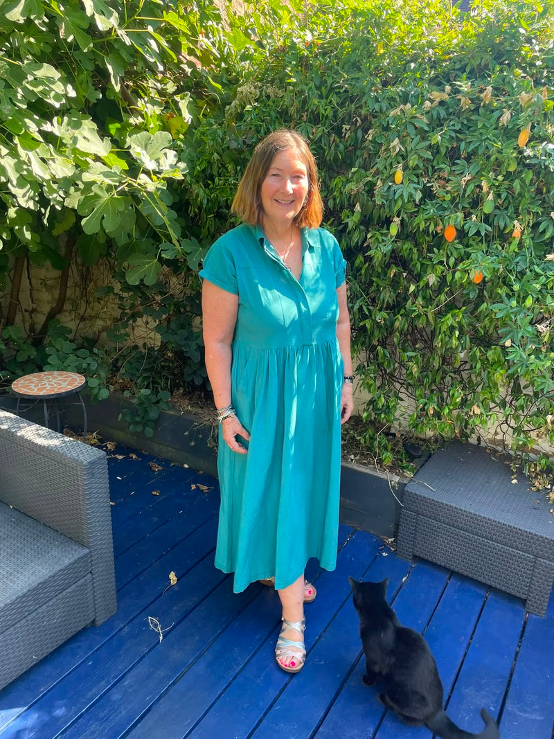 The purr-fect dress