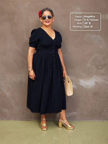 Rodriga Dress Black