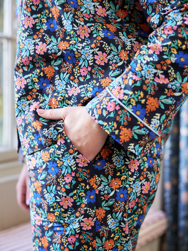 Rosie PJ - Multi Floral & Washbag Bundle