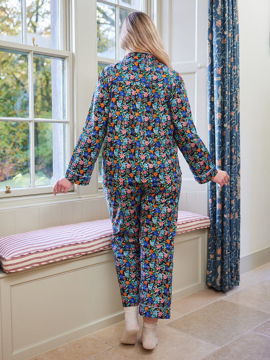 Rosie PJ - Multi Floral & Washbag Bundle