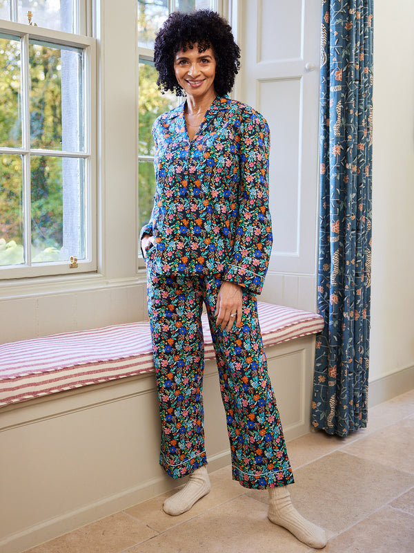 Rosie PJ - Multi Floral & Washbag Bundle