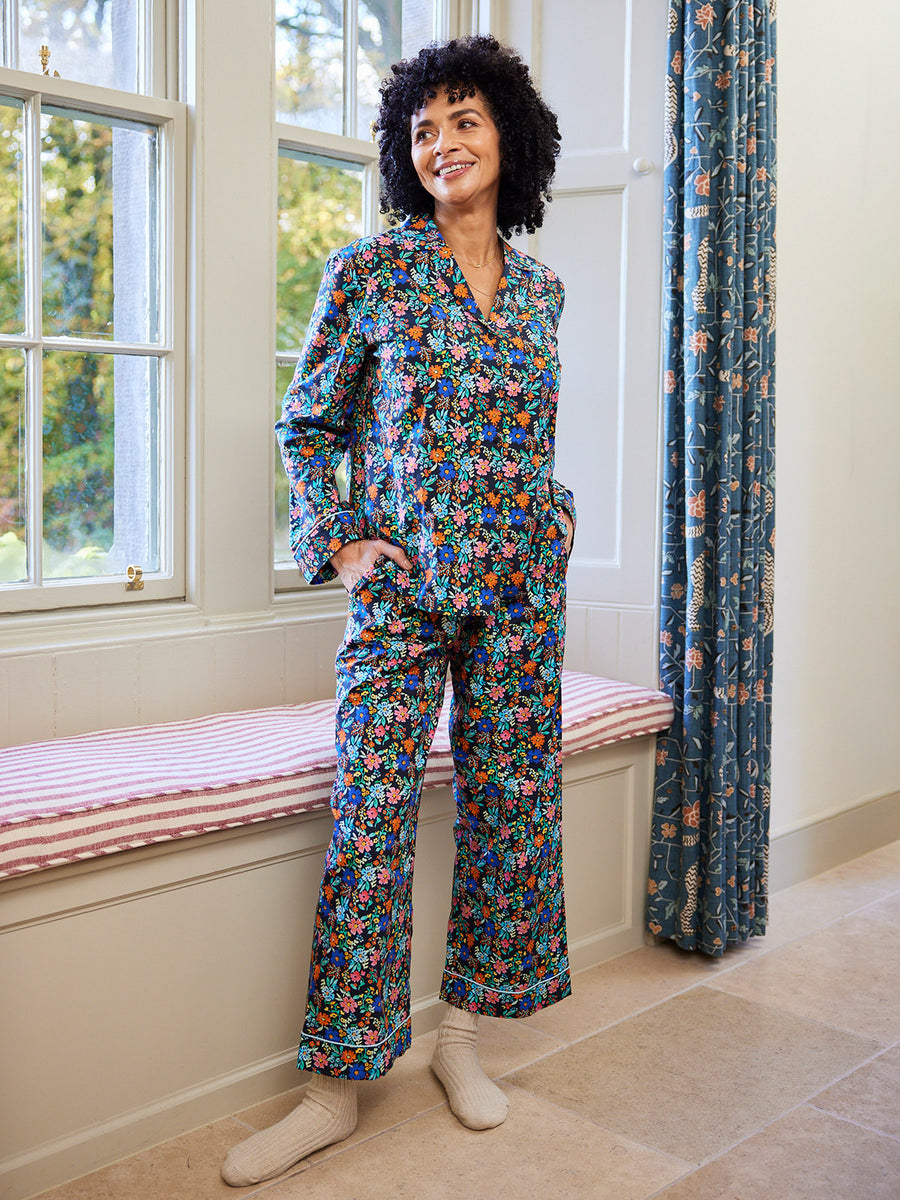 Rosie PJ - Multi Floral & Washbag Bundle