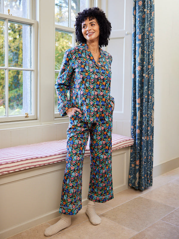 Rosie PJ - Multi Floral & Washbag Bundle