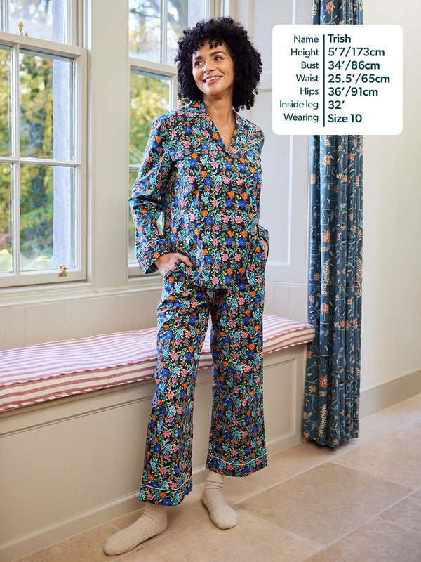 Rosie PJ - Multi Floral & Washbag Bundle
