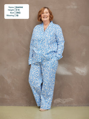 Rosie Pyjamas - Blue Floral Print