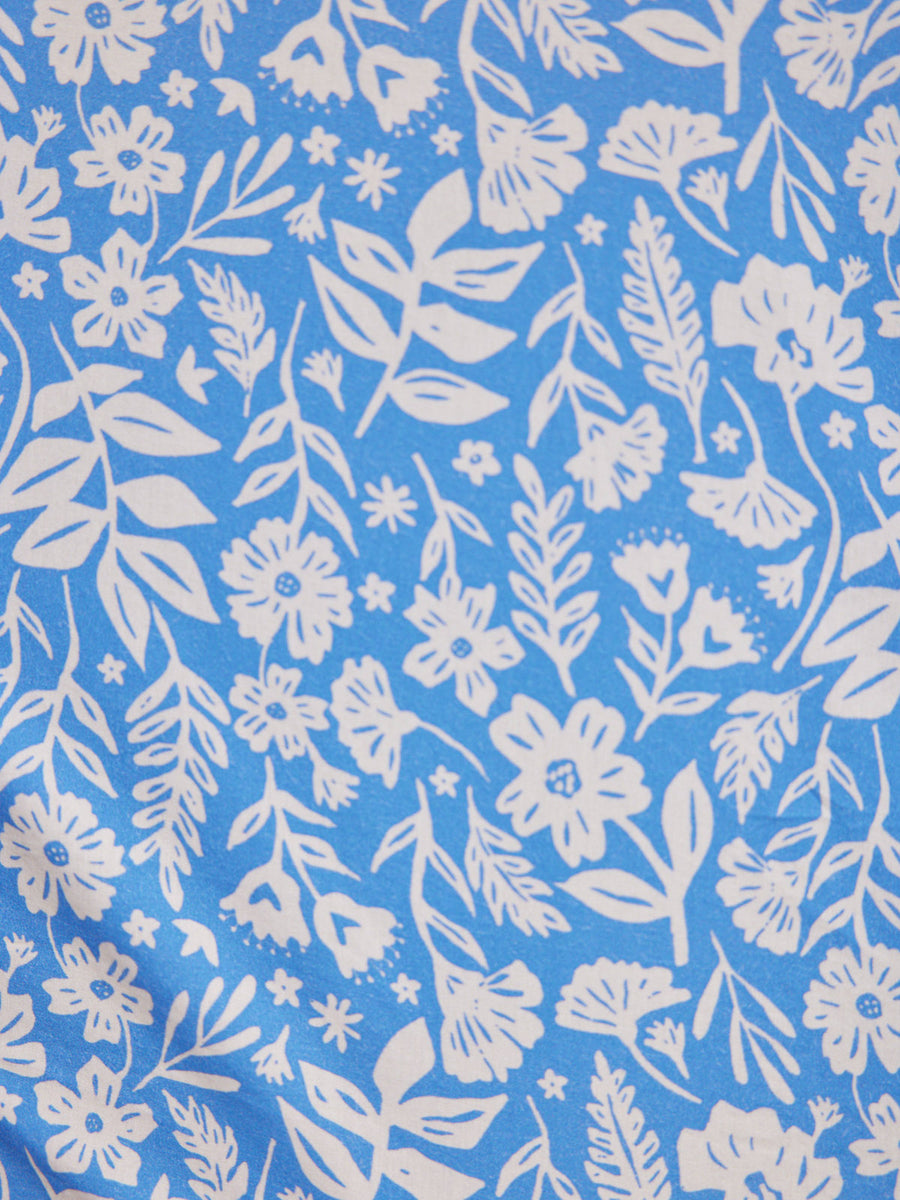 Rosie Pyjamas - Blue Floral Print