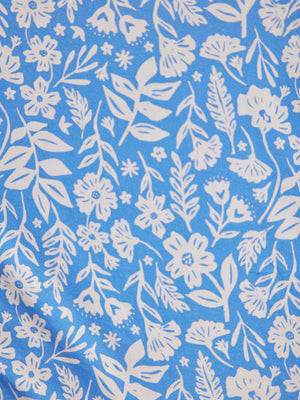 Rosie Pyjamas - Blue Floral Print