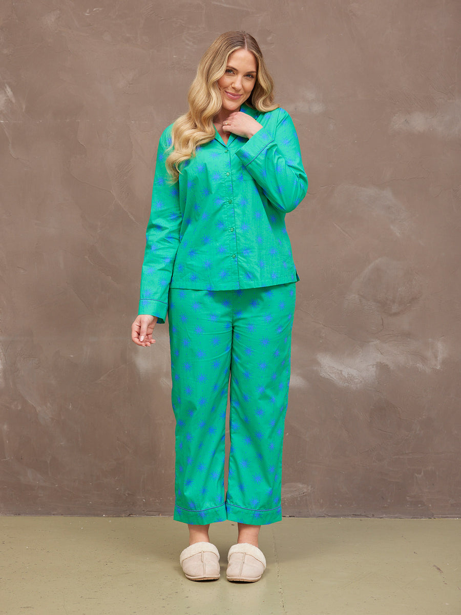 Rosie PJ - Green Star & Washbag Bundle