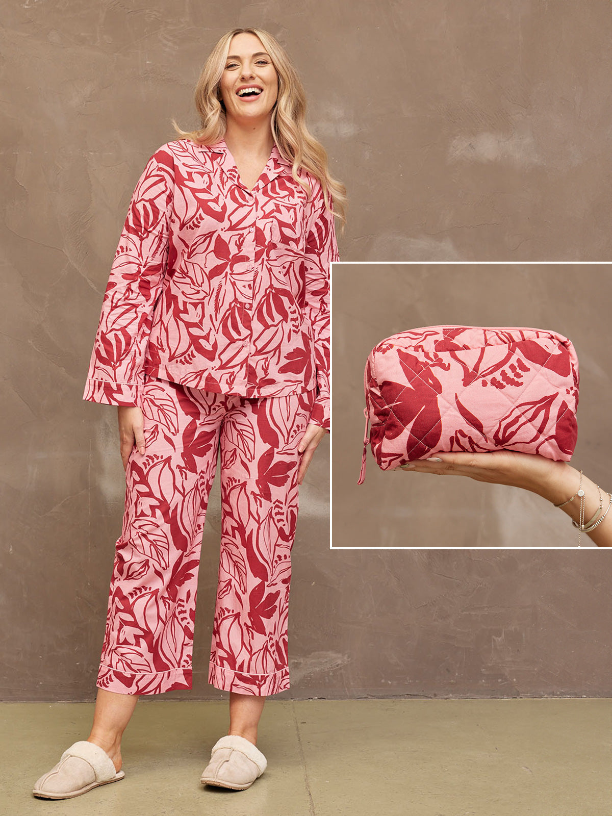 Sustainable Pyjamas This is Unfolded